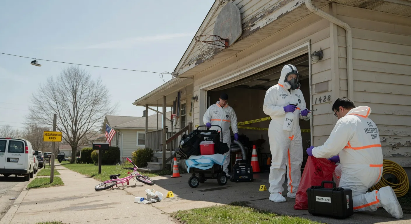 Biohazard Cleanup in Canton, MS near me